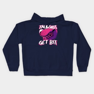 ATW - Talk Shit Get Bit Kids Hoodie